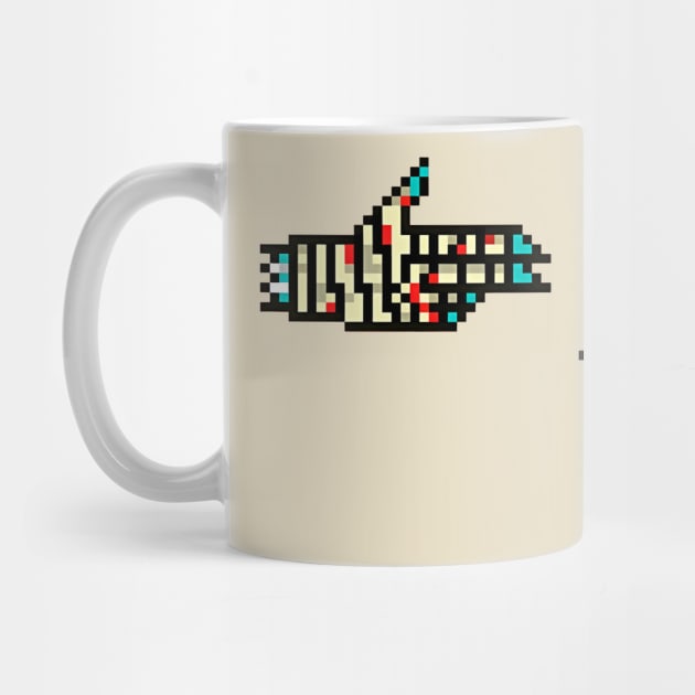 Hand 8 bit by Bigetron Esports